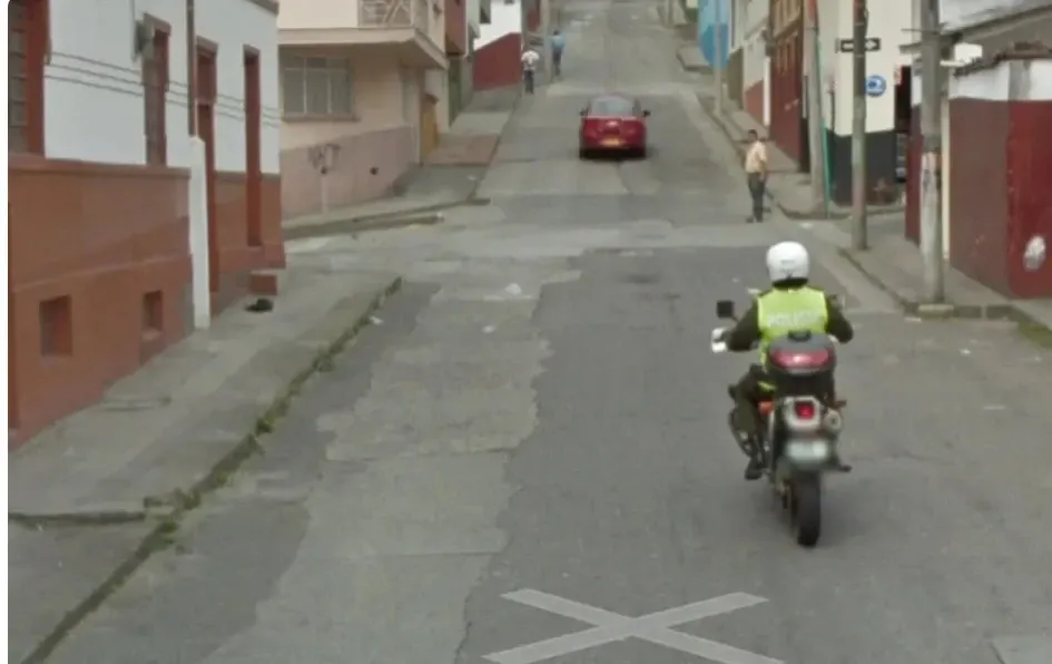 Foto | Google maps | LA PATRIA  En una casa de este sector ocurrió el homicidio.