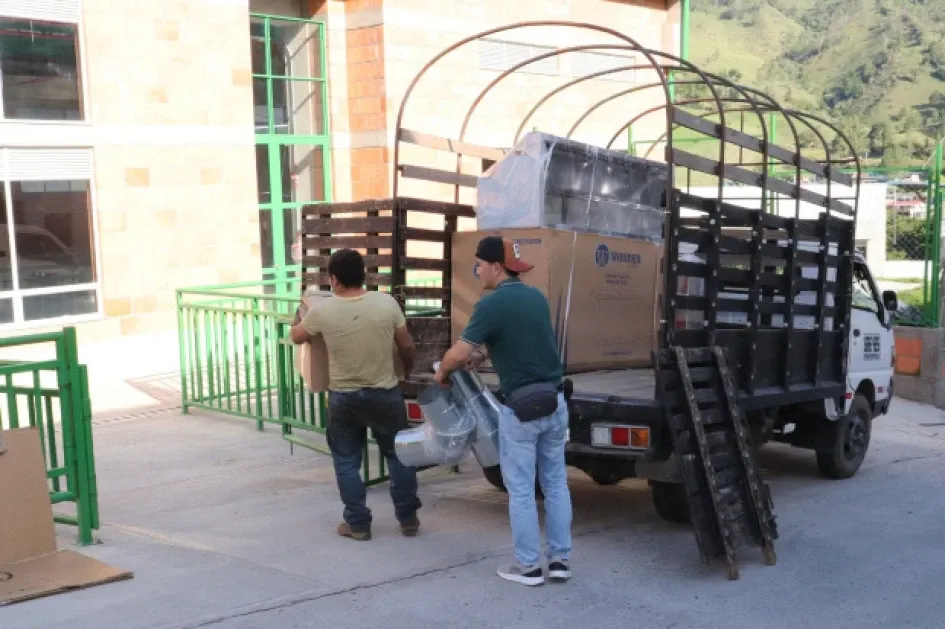 Poco a poco ocupan la nueva sede de la I.E. Pensilvania, en el oriente de Caldas, luego de cerca de siete años de presentado el proyecto.