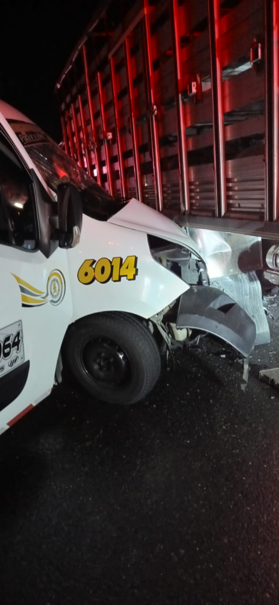 Según el reporte de las autoridades, los lesionados aún hospitalizados permanecen estables.