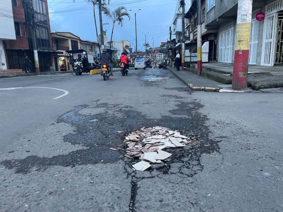 No es queja nueva. Desde hace tres meses los ciudadanos exigen el reparo de la malla vial.
