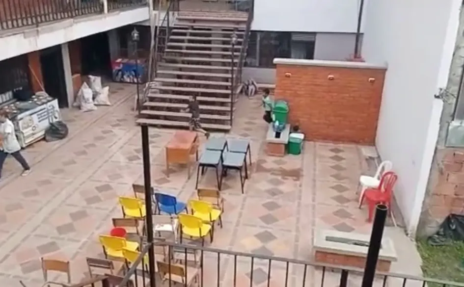 Trasladan escuela Kennedy, del colegio Gerardo Arias de Villamaría, por demolición