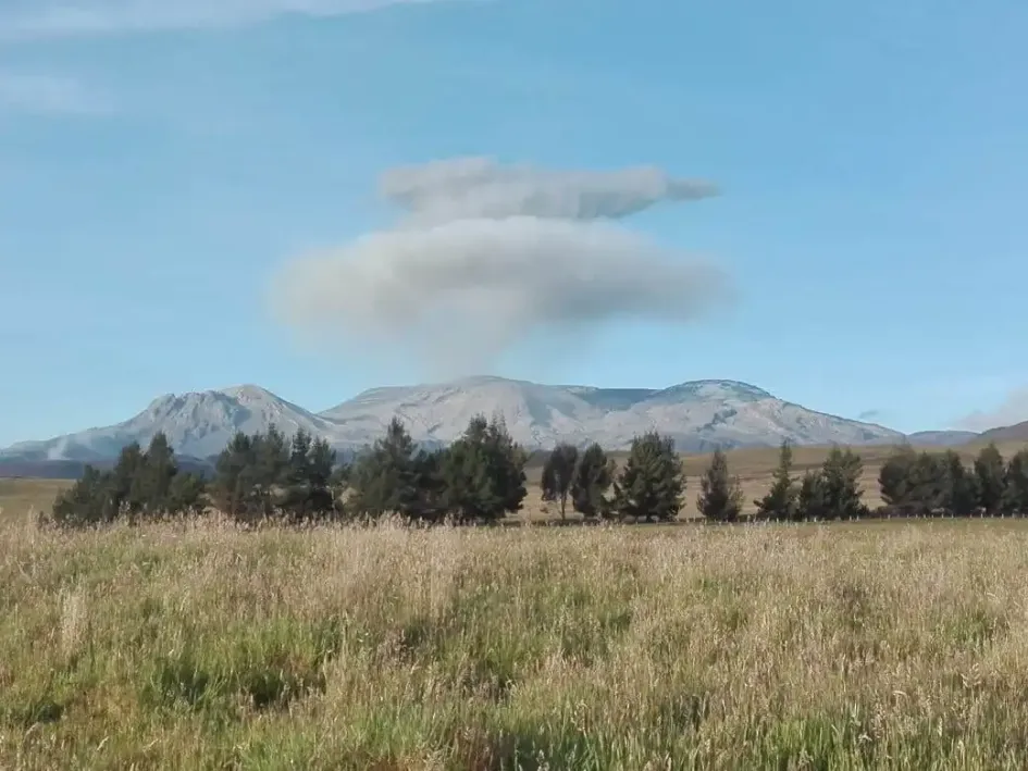 Volcán Nevado del Ruiz