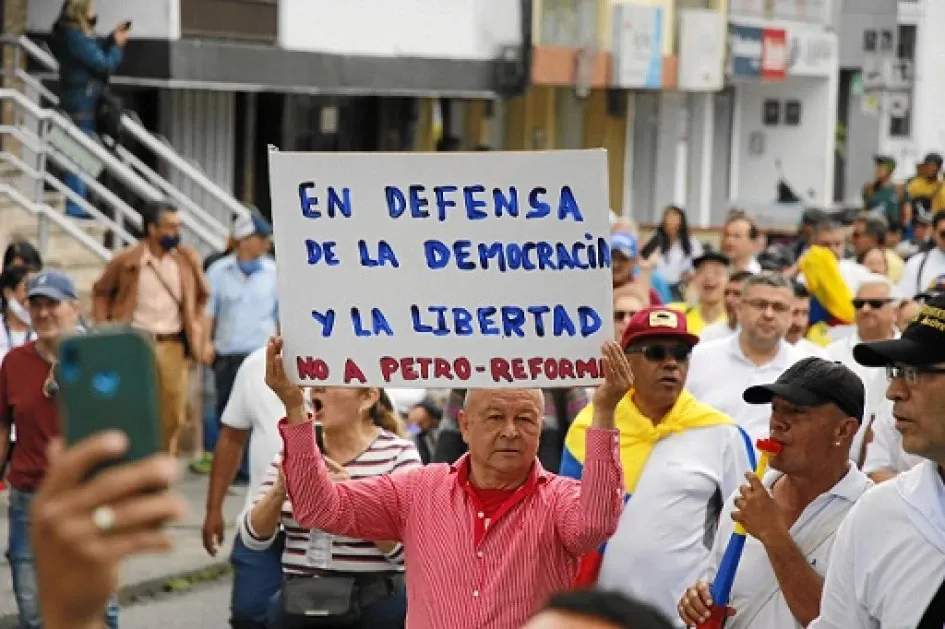 Oposición saldrá a manifestarse contra las reformas y escándalos del Gobierno Petro