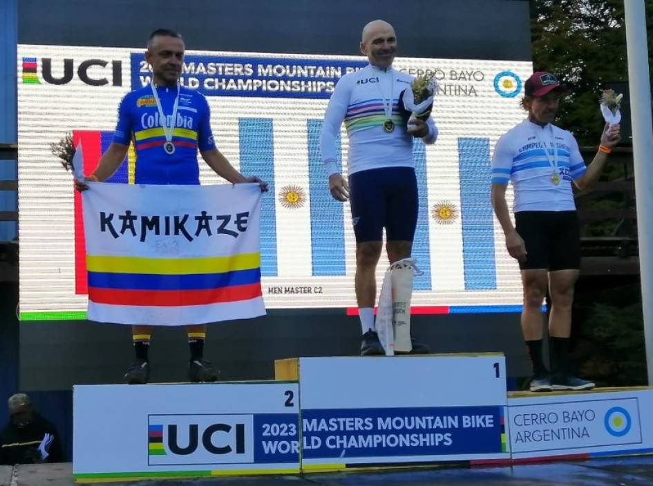 Ciclomontañismo de Caldas