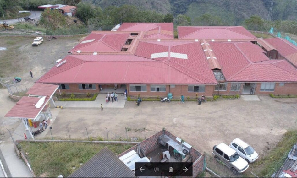 El Hospital San Antonio, de Marmato, recibirá recursos para renovar su parque automotor.