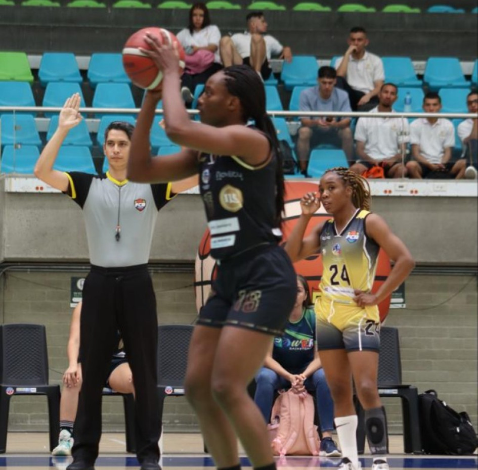 Power Industria Licorera de Caldas jugará hoy la semifinales de la Liga Superior de Baloncesto.