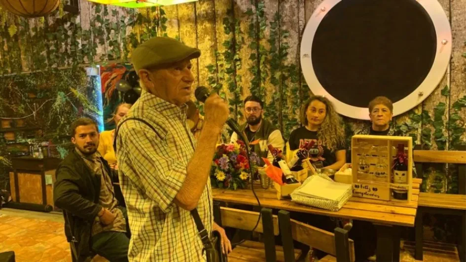 La Casa de la Cultura rindió homenaje hace poco a Alejandrino Acevedo Gonzales.