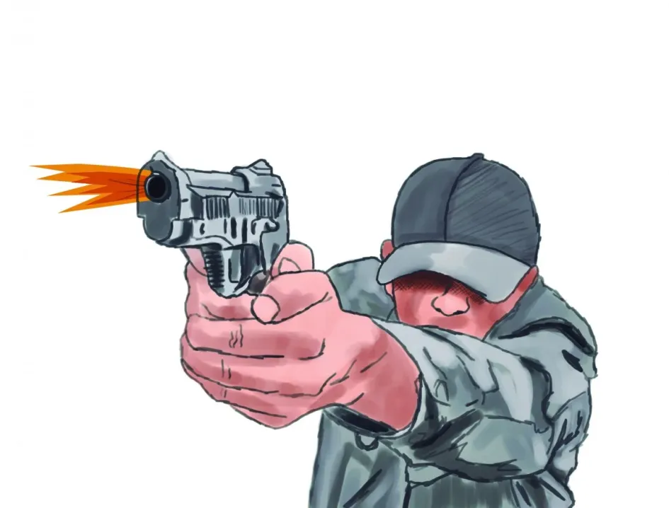 En el ataque no hubo víctimas, pero el afectado asegura que intentaron asesinarlo.