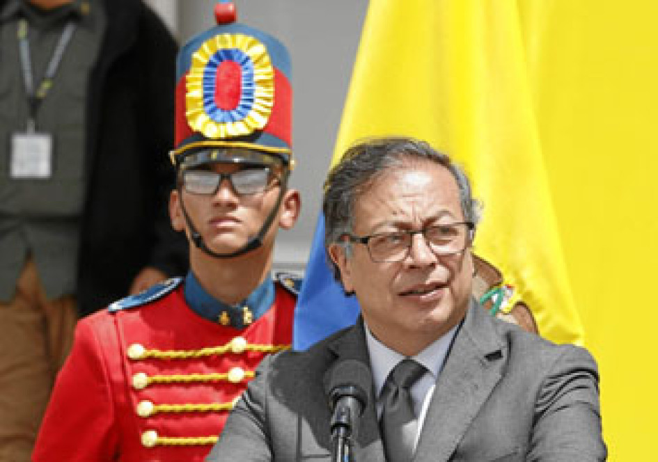 Foto | EFE | LA PATRIA  El presidente, Gustavo Petro.