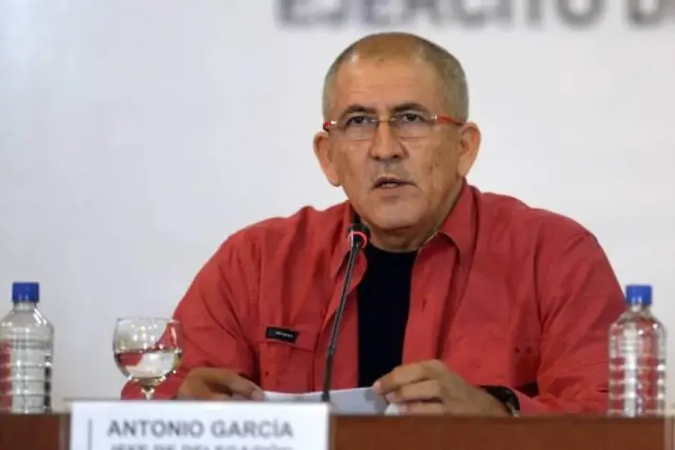 Antonio García. 