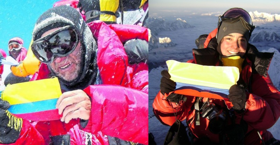 Montañismo caldense