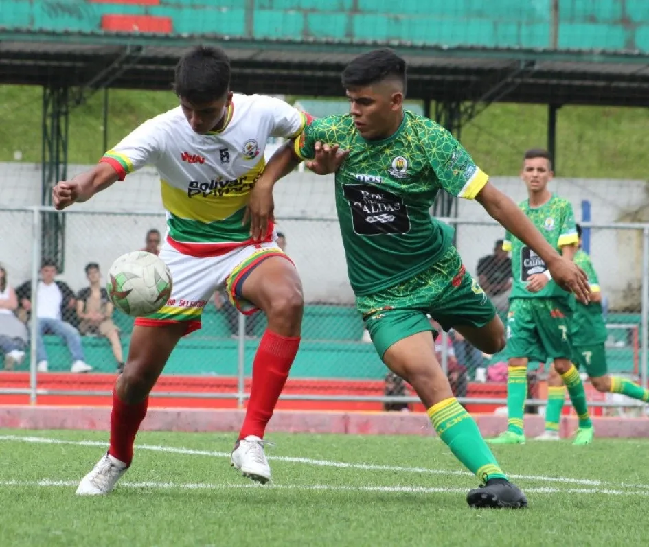 Selección Caldas Sub-19 de Fútbol.