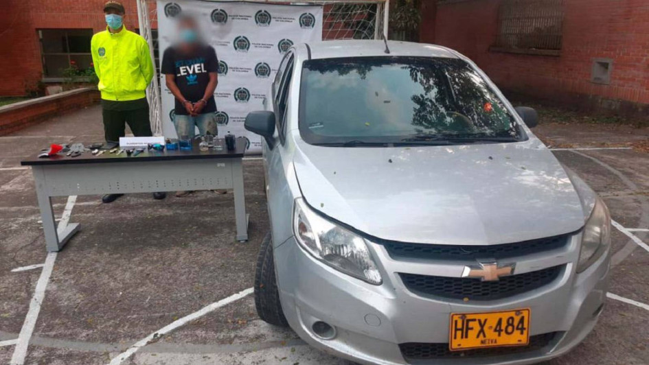 La captura de alias Gorra.