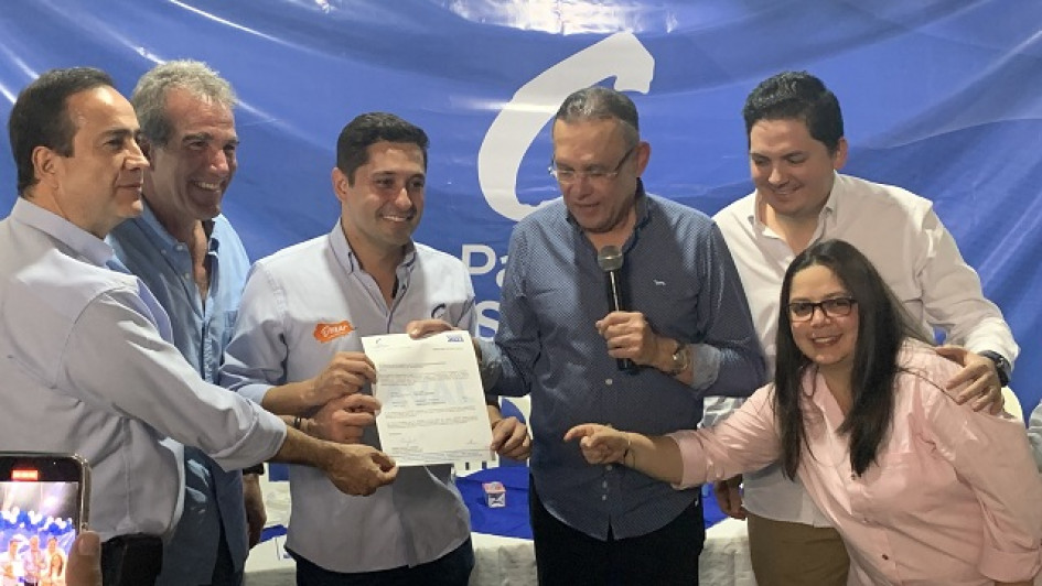 El exdiputado Ómar Andrés Reina recibió el aval del Partido Conservador para aspirar a la Alcaldía de Anserma (Caldas) en las próximas elecciones.