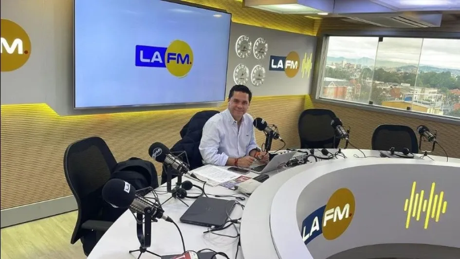 Luis Carlos Vélez, director de la FM de RCN Radio.