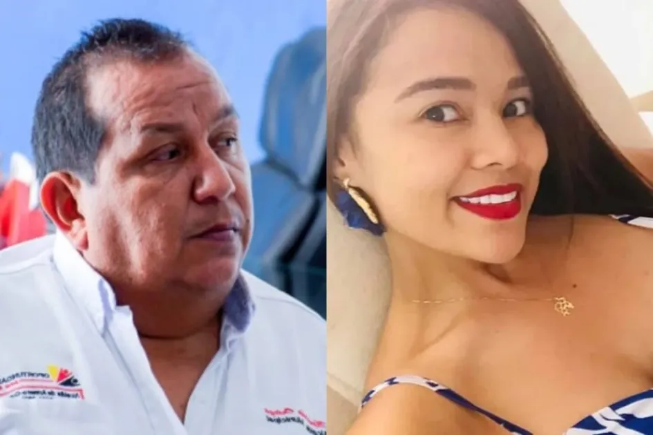 Medardo Ortega y Ruth Echavarría.