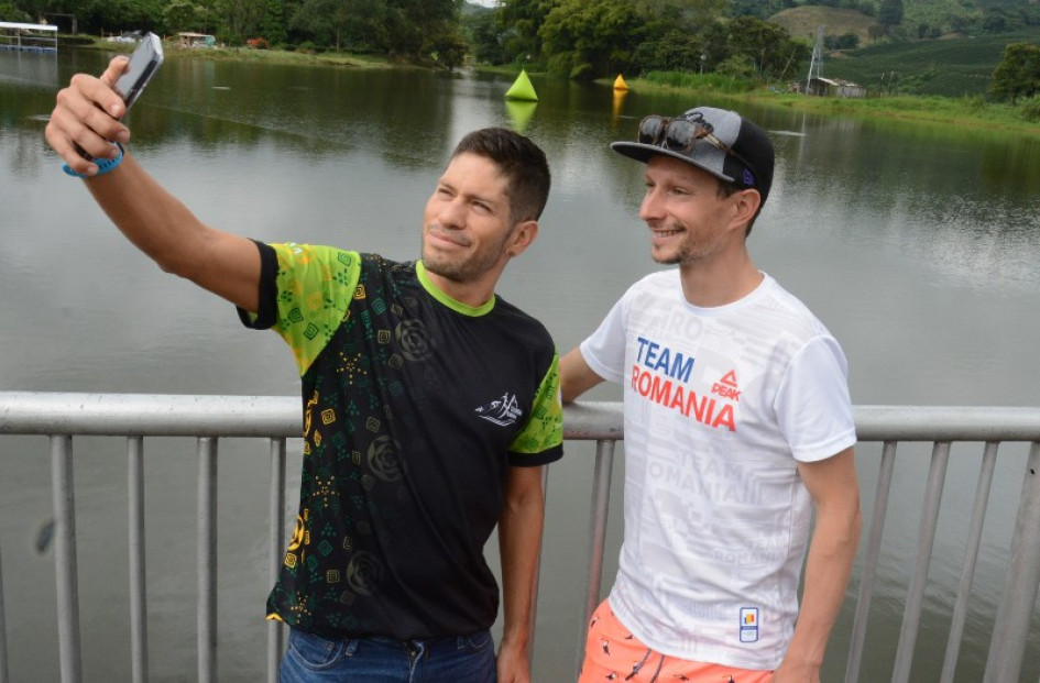 Este fin de semana se disputa la Copa Continental de Triatlón.