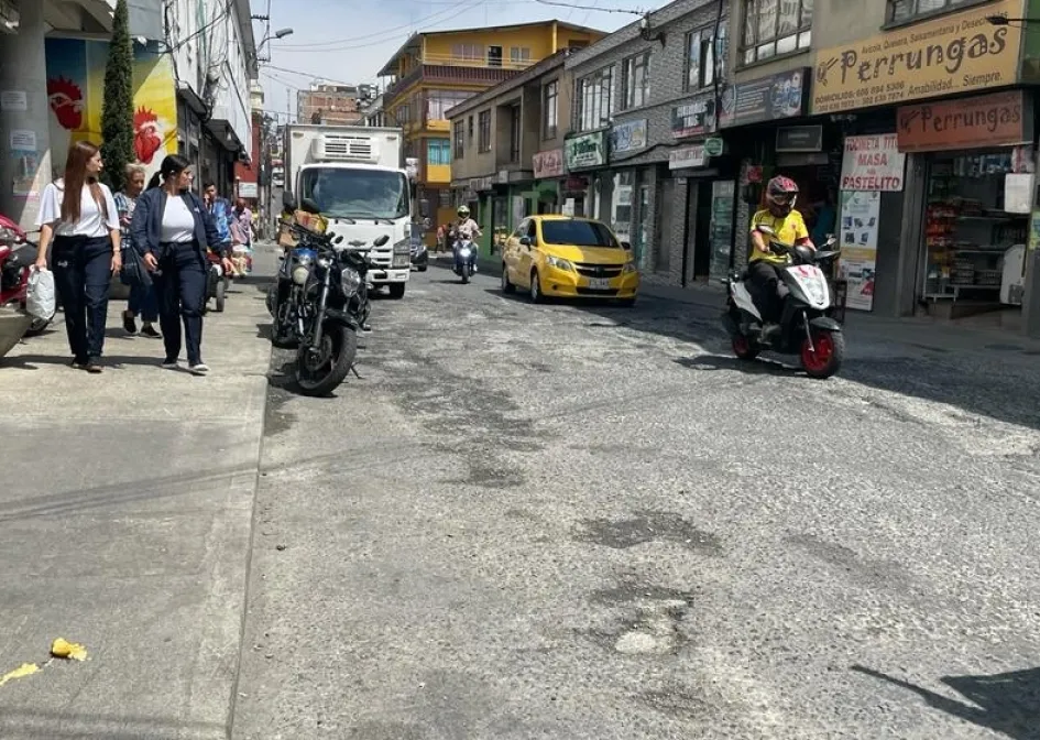 Esta es la carrera que la Alcaldía de Manizales intervendrá para reparar la capa asfáltica. 