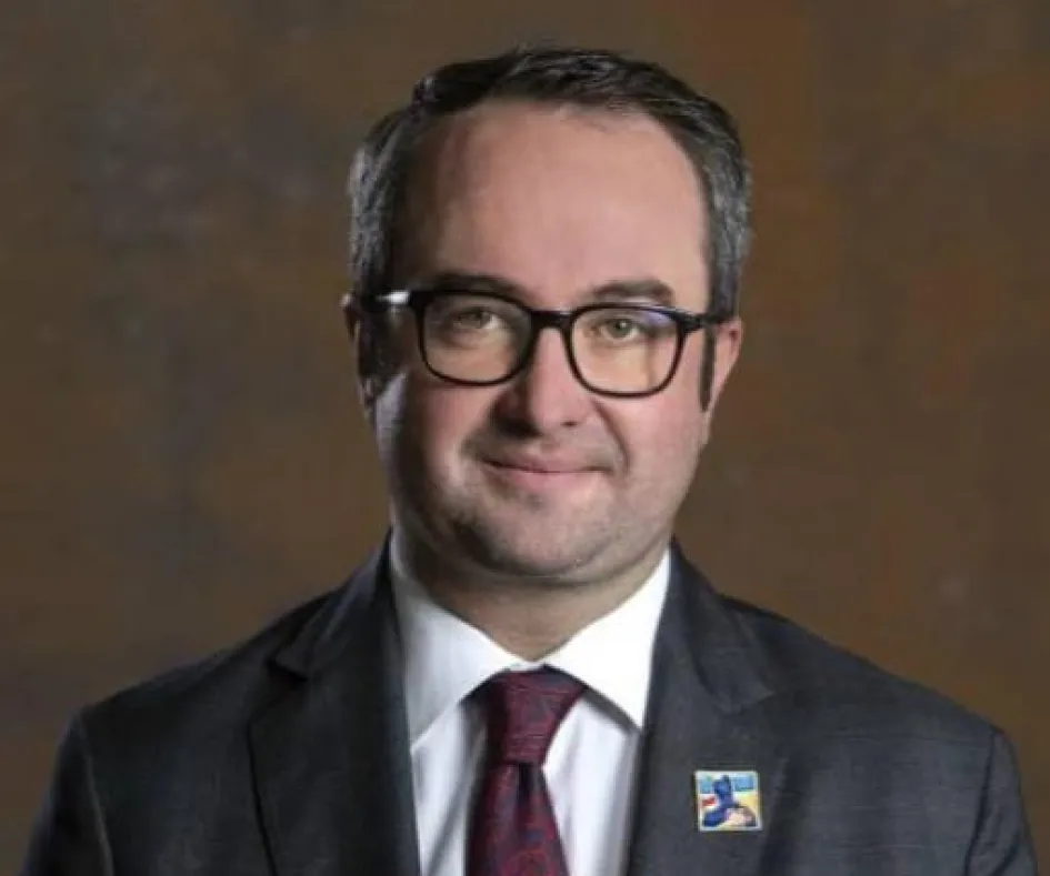 Senador del Centro Democrático Ciro Alejandro Ramírez Cortés.