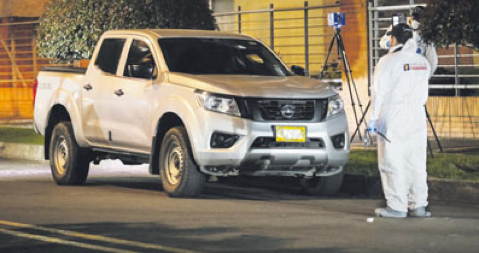 El cuerpo del coronel de la Policía Nacional Óscar Darío Dávila Torres fue hallado, en la noche del viernes, en un vehículo en el barrio Teusaquillo, de Bogotá.