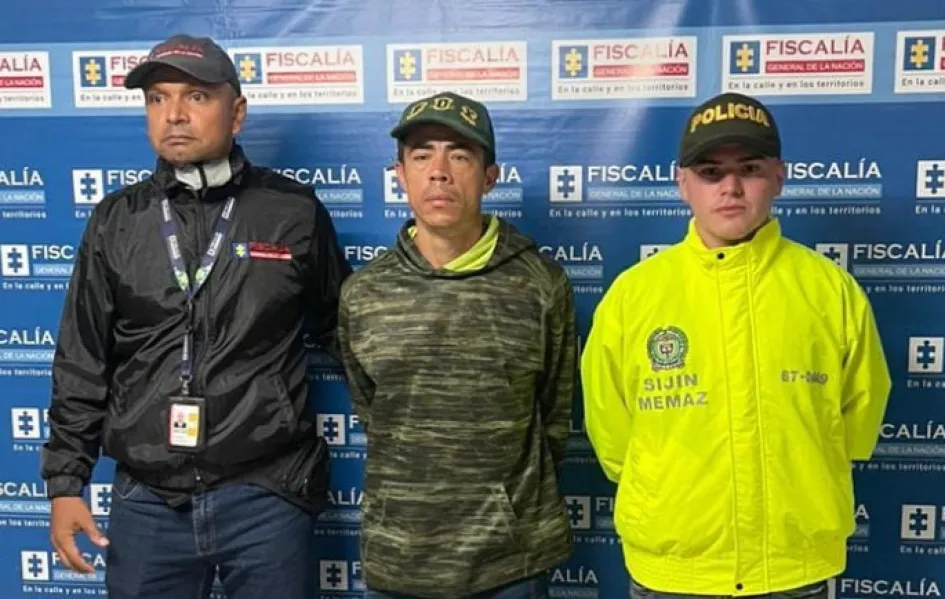 Leonardo Fabio Morales, alias la Güeva.