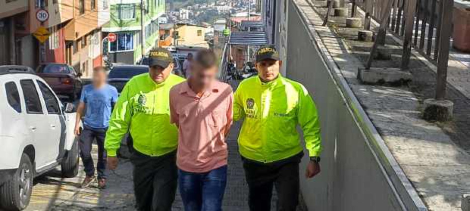 Alias Leche habría asesinado a Óscar Romaña en el barrio González de la capital de Caldas.