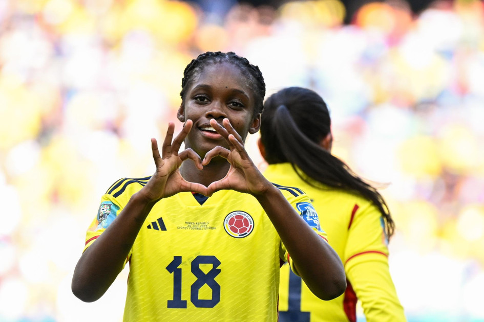 La estrella colombiana Linda Caicedo, jugadora del Real Madrid, anotó el gol que selló el resultado ante la selección asiática.