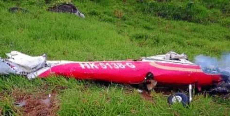 Foto | Aerocivil | LA PATRIA  El Cessna T210N se accidentó en inmediaciones de la localidad de San Luis de Gaceno, en Boyacá.