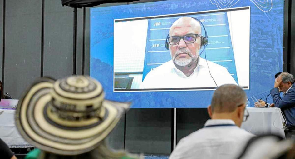 Salvatore Mancuso permanece en el Centro de Detención Stewart, de Georgia, pendiente, junto a sus abogados, de que las autoridades de Estados Unidos le resuelvan su situación migratoria.