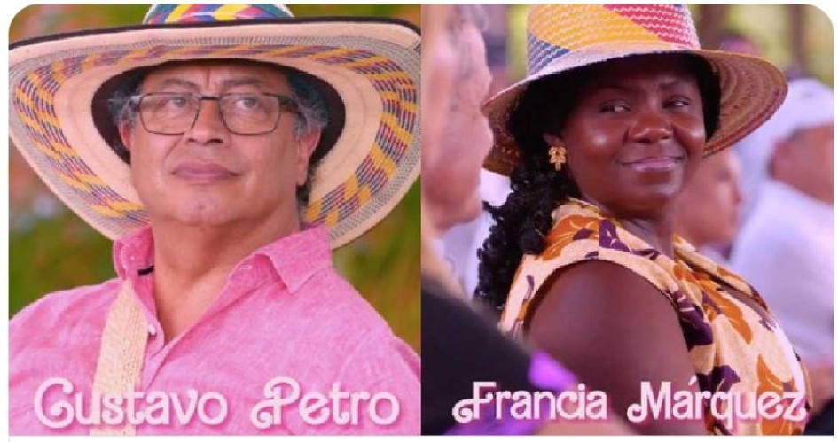 Desafortunado, vergonzoso, algunos de los calificativos frente al video que protagonizan Gustavo Petro y Francia Márquez.