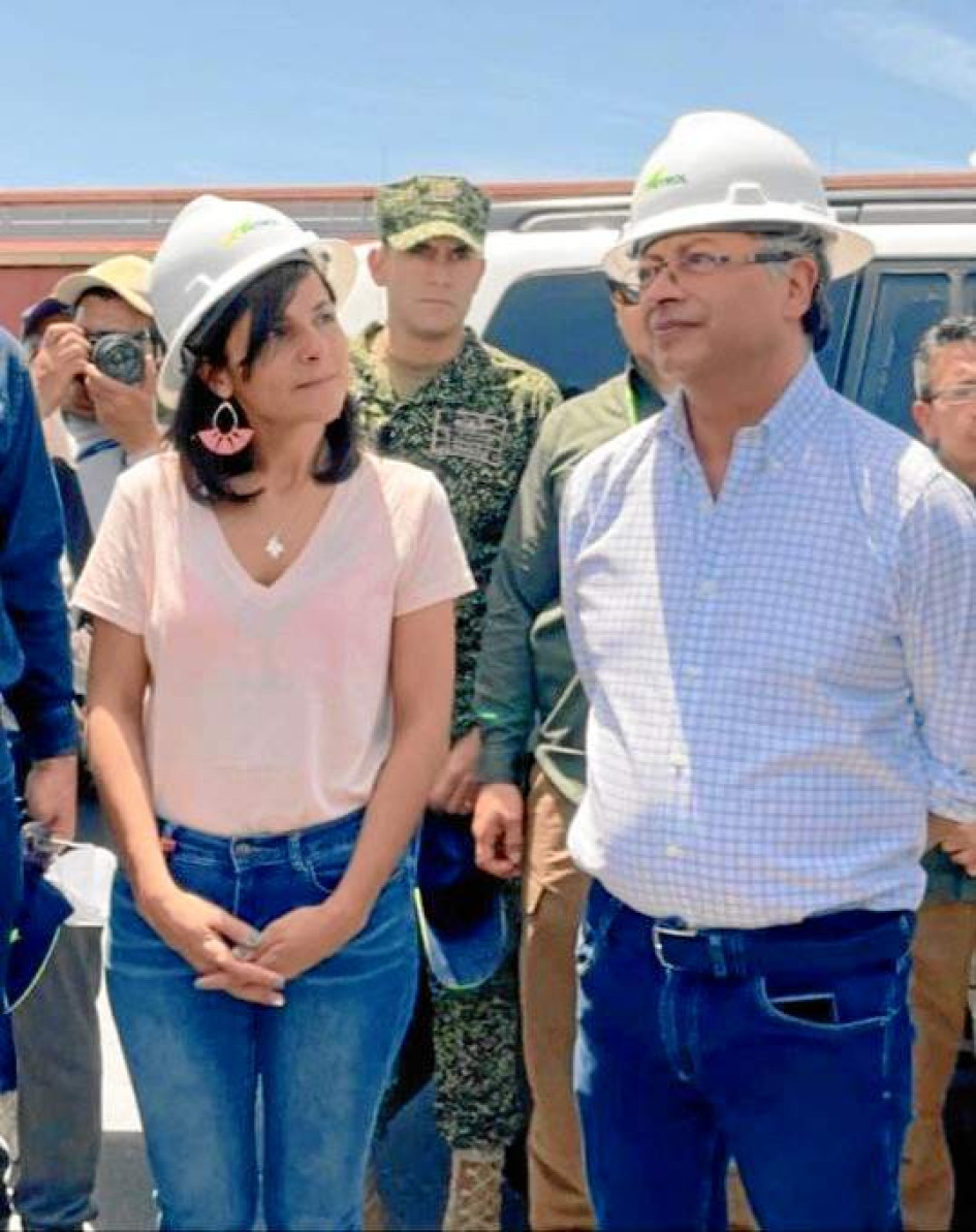 Foto | @ireneVelezT | LA PATRIA  Irene Vélez era de las ministras de confianza de Gustavo Petro.