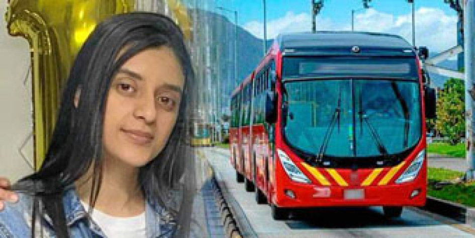 Reproducción | LA PATRIA  La víctima fue identificada como Paula Valentina Torres, de 21 años, estudiante de la Universidad del Rosario.