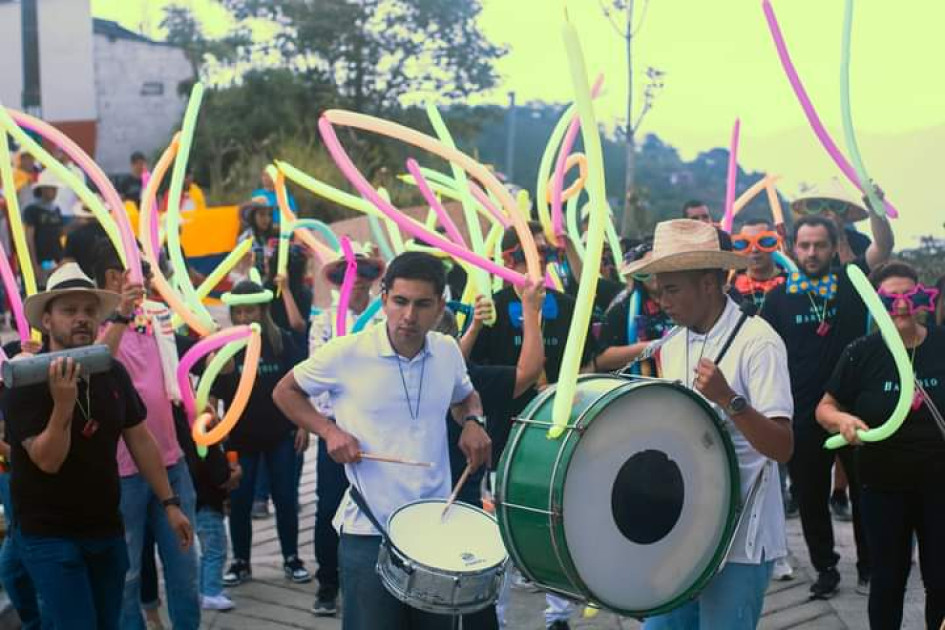El Encuentro de Colonias se celebró durante este puente festivo en San Bartolomé.