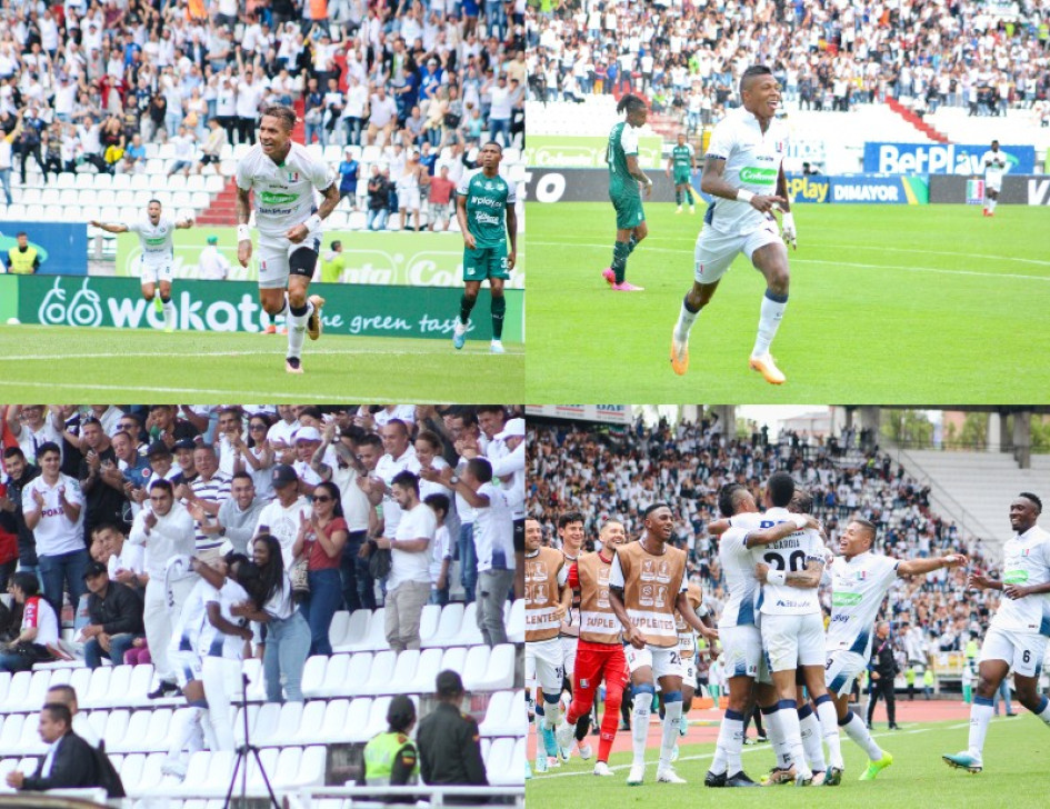 El Once Caldas no ganaba por una diferencia de cuatro goles desde el 2019, cuando también ante el Deportivo Cali repitió marcador: 4-0.