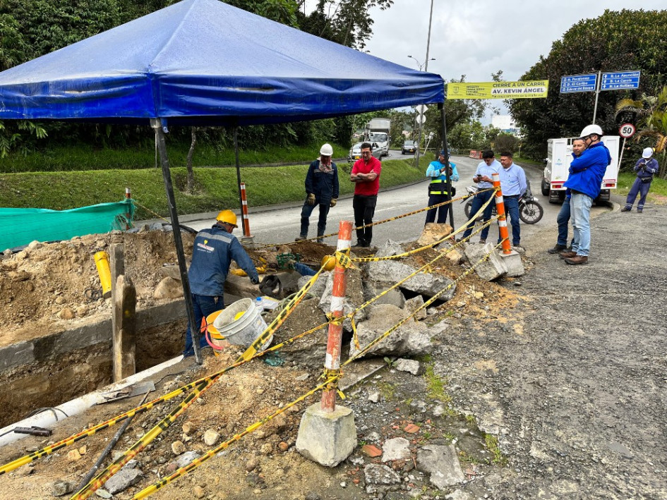 El caso ocurrió entre los barrios Peralonso y El Caribe, cerca de las obras del Intercambiador Vial de Los Cedros. 