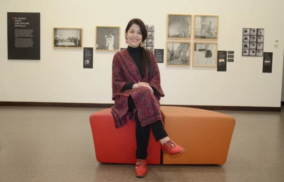 Ivonne Paola Mendoza Niño, gerente del Centro Cultural del Banco de la República en Manizales.