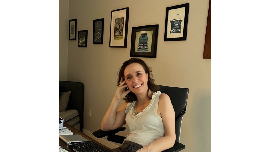 Jimena Romero, libretista de Ana de Nadie.