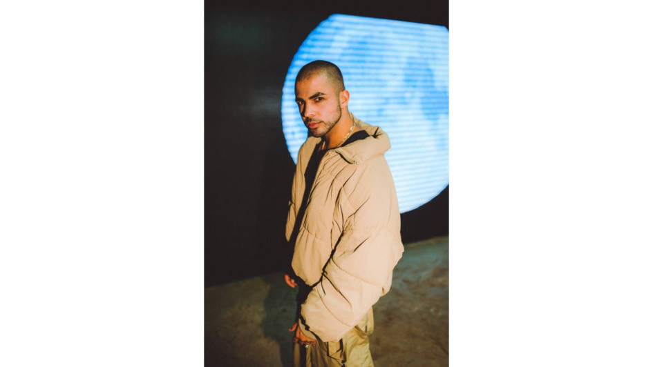 Juan Palau, artista bogotano de música urbana.