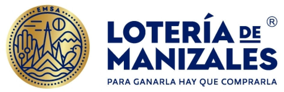 Logo de la Lotería de Manizales