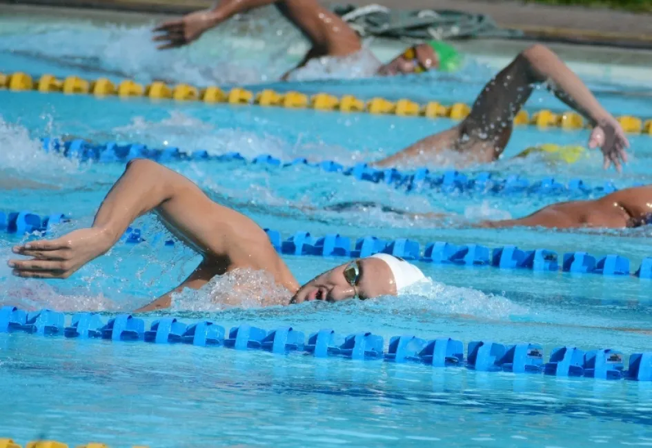 Piscina del Bosque Popular El Prado, en la que se espera construir el Complejo Acuático.