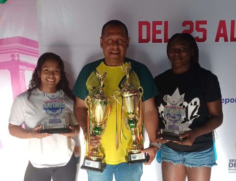 Campeonato Nacional de Pesas en Chinchiná