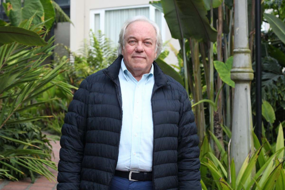 Foto | Luis Trejos | LA PATRIA  Julián Domínguez Rivera, presidente de Confecámaras.