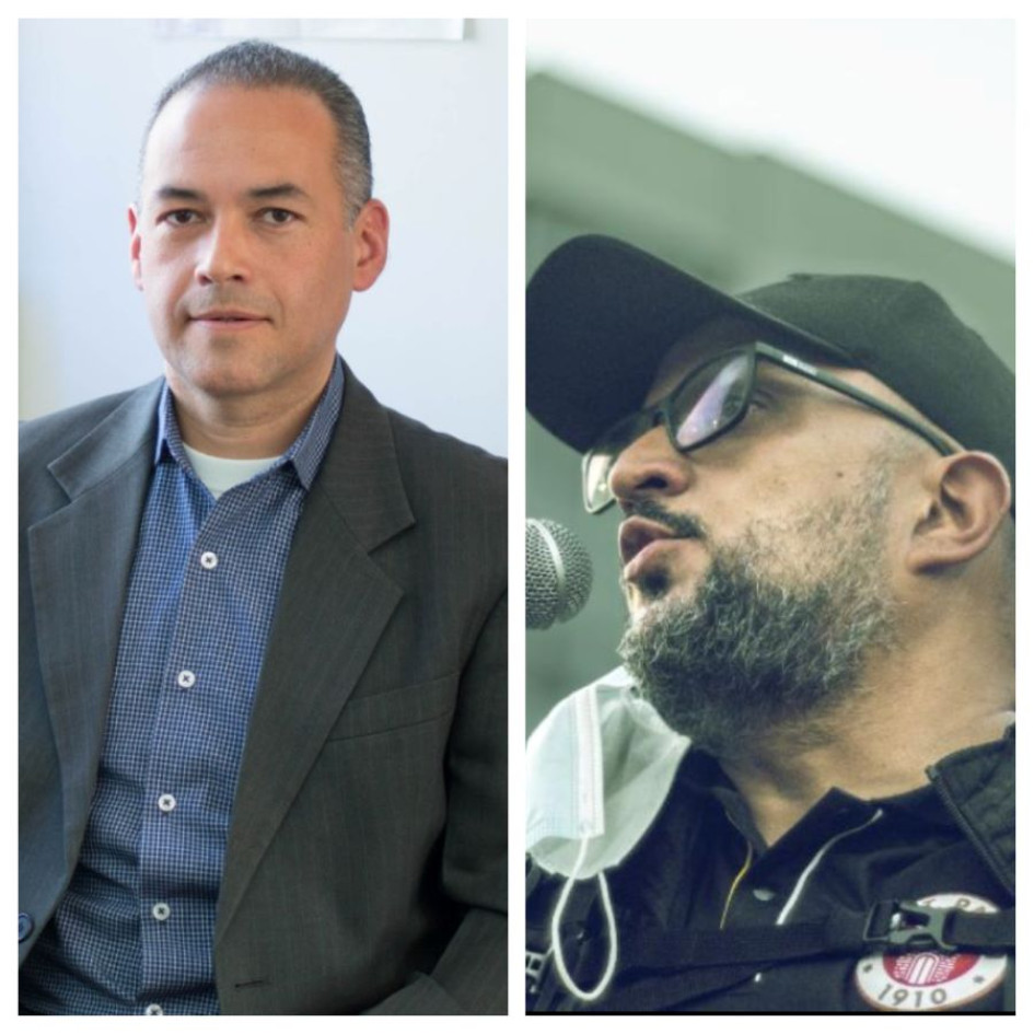 Precandidato y vocero del Pacto Histórico