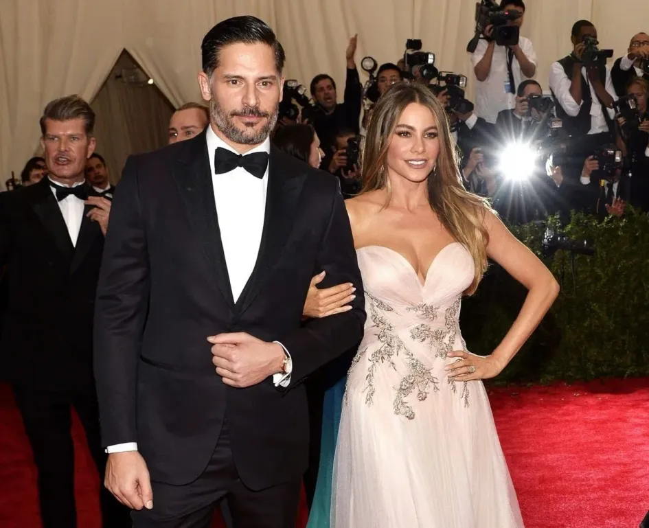 Joe Manganiello y Sofía Vergara.