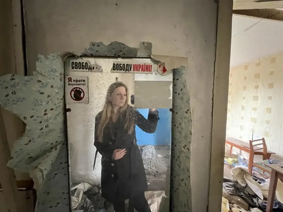 escritora ucraniana Victoria Amelina