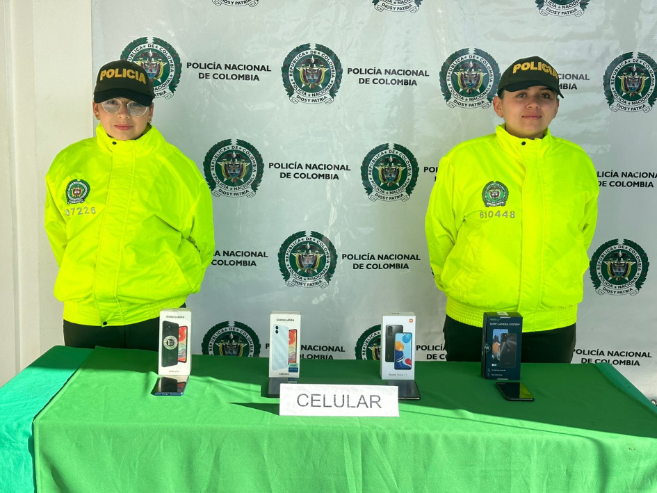 En el 2023 se han incautado 48 celulares.