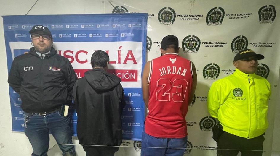 Los capturados habían robado $7 millones a establecimientos comerciales después de intimidar a las víctimas con armas de fuego.