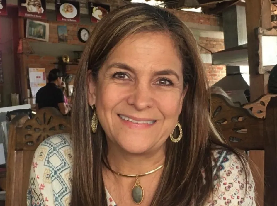 Amparo Sánchez Londoño, gerente saliente de Aerocafé. 