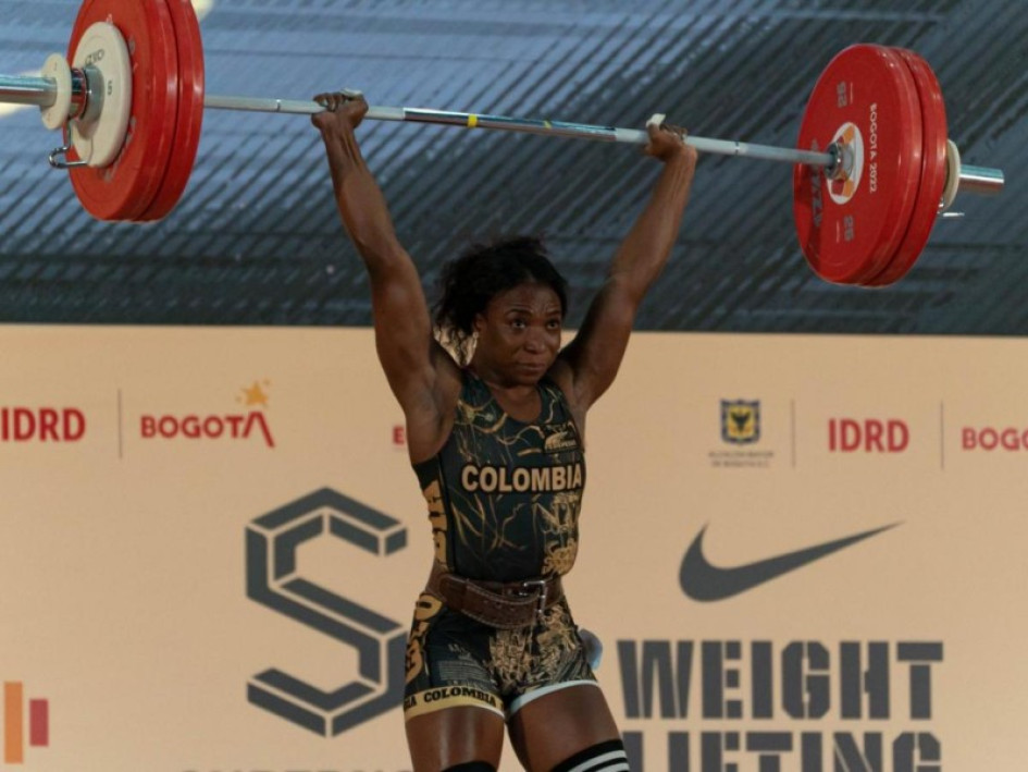Yenny Álvarez, campeona del mundo, es una de las figuras que estarán esta semana en el Nacional de Levantamiento de Pesas para Mayores y Sub-23.