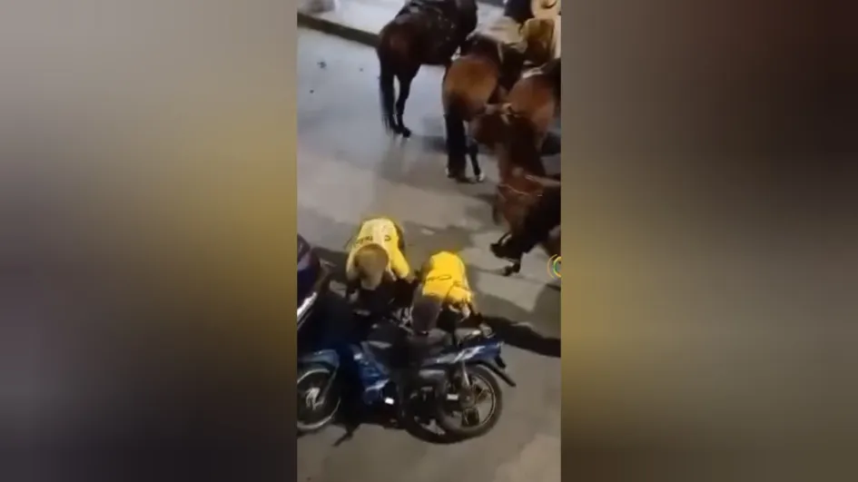 Denuncian problemas en cabalgata de Chinchiná